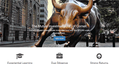 Desktop Screenshot of cornell-micc.com