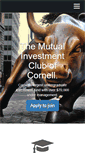 Mobile Screenshot of cornell-micc.com